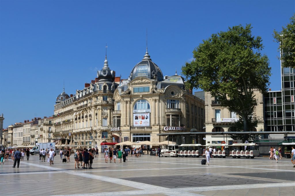 Place de la comedie